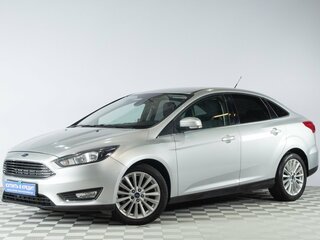 2018 Ford Focus III Рестайлинг, серебристый, 1059000 рублей, вид 3