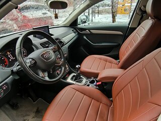 2012 Audi Q3 I (8U), белый, 1450000 рублей, вид 4