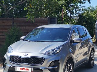 2021 Kia Sportage IV Рестайлинг, серый, 2070000 рублей, вид 3