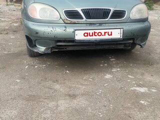 2007 ЗАЗ Sens, зелёный, 100000 рублей, вид 1