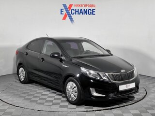 2012 Kia Rio 5-speed III, чёрный, 534000 рублей, вид 3