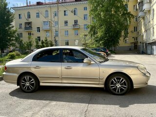 2007 Hyundai Sonata ТагАЗ IV (EF) Рестайлинг, бежевый, 320000 рублей, вид 5