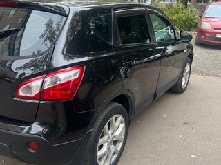2013 Nissan Qashqai I Рестайлинг, чёрный, 1100000 рублей, вид 3