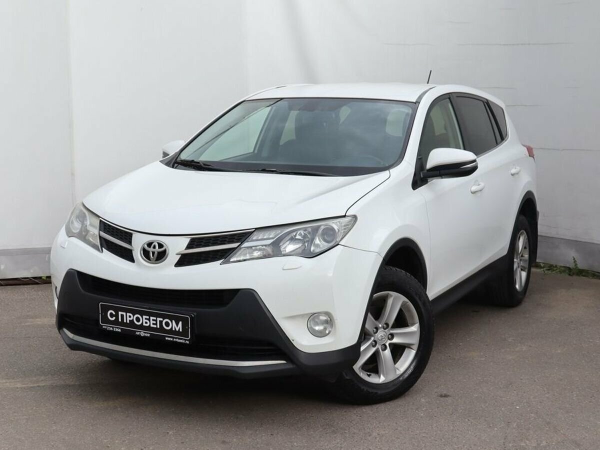 Открыть фотографии: Toyota RAV4 IV (XA40)
