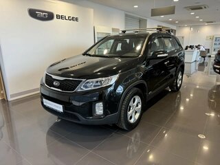 2014 Kia Sorento II Рестайлинг, чёрный, 1840000 рублей, вид 1