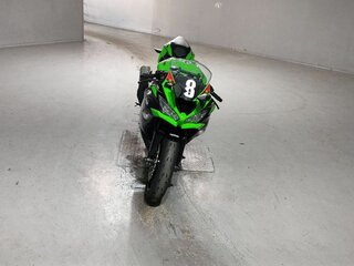 2020 Kawasaki ZX-6 Ninja, зелёный, 855000 рублей, вид 3