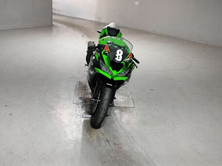 2020 Kawasaki ZX-6 Ninja, зелёный, 855000 рублей, вид 3