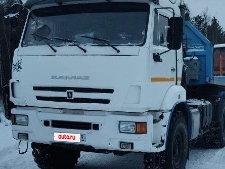 2018 КамАЗ 53504, белый, 3000000 рублей, вид 1