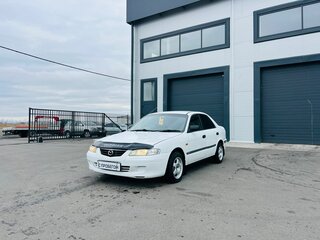 2001 Mazda Capella VI, белый, 549999 рублей, вид 2