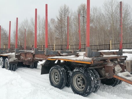 2024 САВ (СпецАвто-Восток) 8343, серый, 3276000 рублей, вид 2