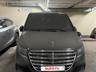 2025 Mercedes-Benz V-Класс Extra Long 300 d экстра длинный III (W447) Рестайлинг 2, чёрный, 17900000 рублей, вид 1