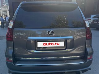 2022 Lexus GX 460 II Рестайлинг 2, серый, 9050000 рублей, вид 5