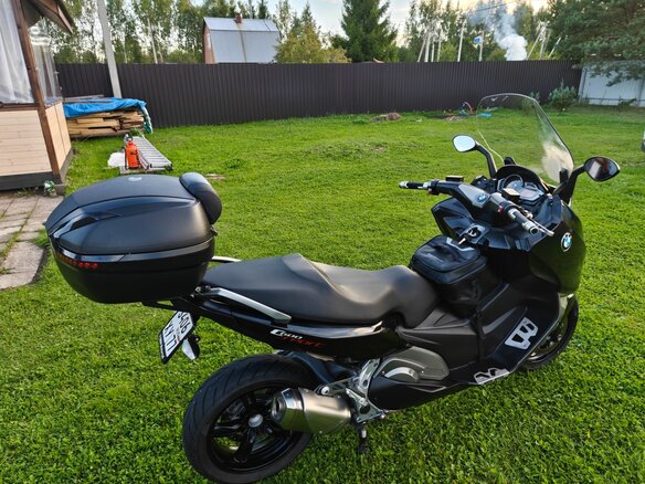 2013 BMW C 600 Sport, чёрный, 570000 рублей - вид 4