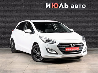 2015 Hyundai i30 II Рестайлинг, белый, 1230000 рублей, вид 3