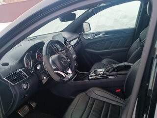 2017 Mercedes-Benz GLE Coupe AMG 63 AMG I (C292), чёрный, 5100000 рублей, вид 4