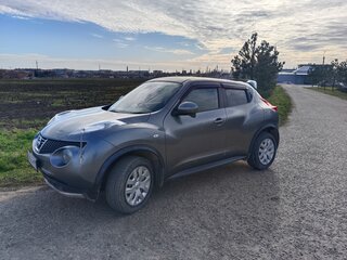 2011 Nissan Juke I, серебристый, 888000 рублей, вид 3