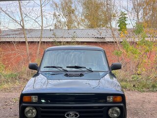 2017 Lada (ВАЗ) 2121 (4x4) I Рестайлинг, зелёный, 568000 рублей, вид 1