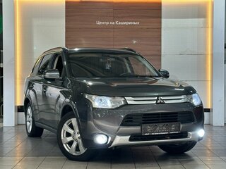 2014 Mitsubishi Outlander III Рестайлинг, серый, 1479000 рублей, вид 3