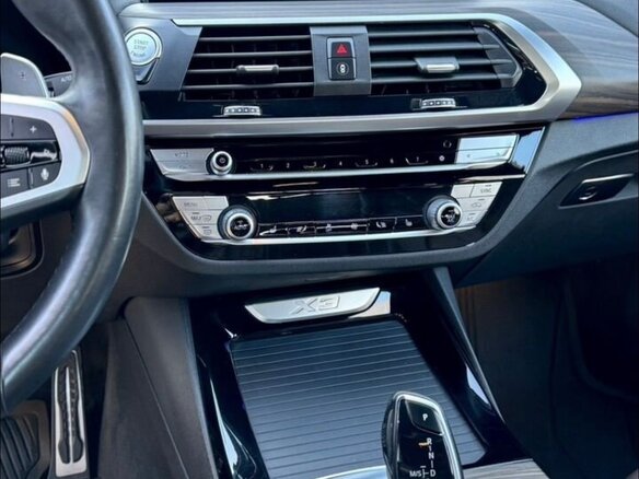 2020 BMW X3 30d xDrive III (G01), чёрный, 4260000 рублей - вид 9