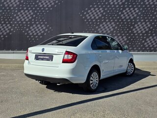 2019 Skoda Rapid I Рестайлинг, белый, 1240000 рублей, вид 3