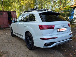 2016 Audi Q7 II (4M), белый, 3500000 рублей, вид 3