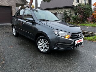 2024 Lada (ВАЗ) Granta I Рестайлинг, серый, 879000 рублей, вид 4