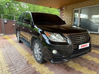 2011 Lexus LX 570 III, чёрный, 3050000 рублей, вид 1