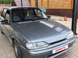 2005 Lada (ВАЗ) 2114, серый, 150000 рублей, вид 2