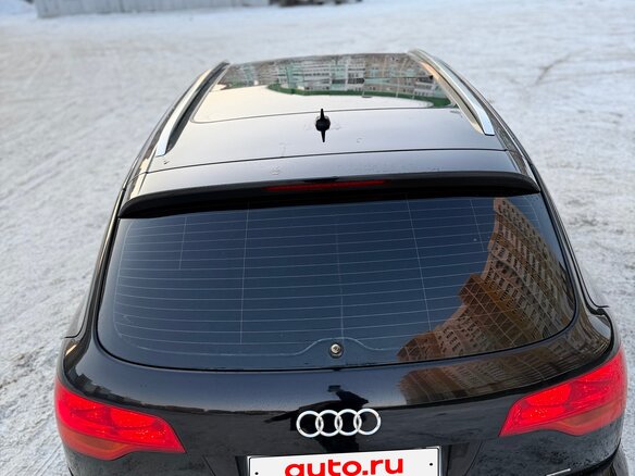 2007 Audi Q7 I (4L), чёрный, 1250000 рублей - вид 4