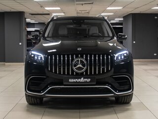 2023 Mercedes-Benz GLS AMG 63 AMG II (X167), чёрный, 14331931 рублей, вид 2