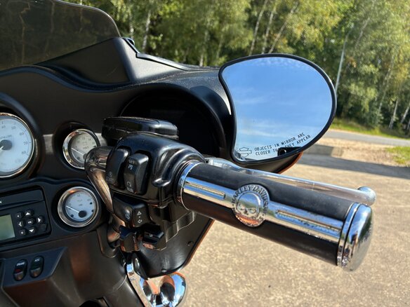 2008 Harley-Davidson Street Glide, оранжевый, 860000 рублей - вид 16