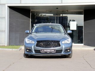 2015 Infiniti Q50 I, серый, 1789000 рублей, вид 2