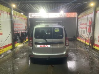 2013 Lada (ВАЗ) Largus I, серебристый, 450000 рублей, вид 5