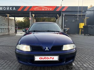 2003 Mitsubishi Carisma I Рестайлинг, синий, 170000 рублей, вид 3