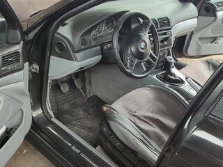 2001 BMW 5 серии 520i IV (E39) Рестайлинг, чёрный, 550000 рублей, вид 5