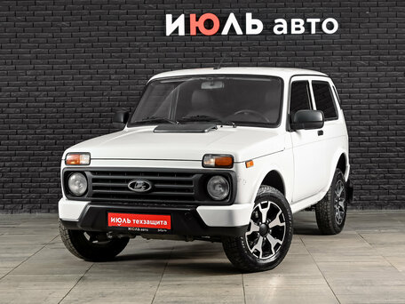 Lada (ВАЗ) Niva Legend I