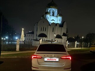 2021 Skoda Rapid II, белый, 1000000 рублей, вид 3