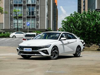 2026 Hyundai Elantra VII (CN7) Рестайлинг, белый, 1720000 рублей, вид 3