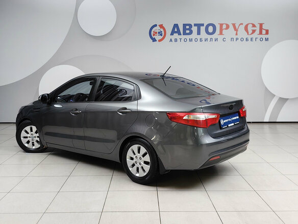 2012 Kia Rio 5-speed III, серый - вид 1