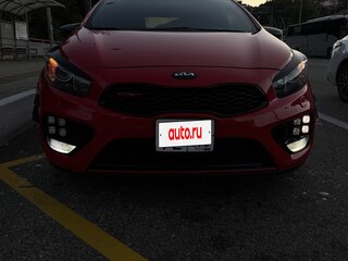 2016 Kia Ceed GT I Рестайлинг, красный, 1390000 рублей, вид 4