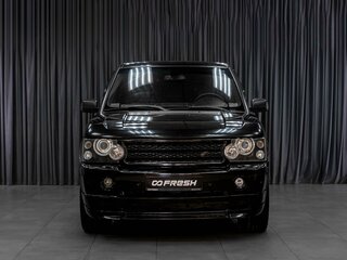 2008 Land Rover Range Rover III Рестайлинг, чёрный, 1399000 рублей, вид 3