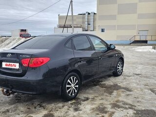 2008 Hyundai Elantra IV (HD), чёрный, 600000 рублей, вид 2
