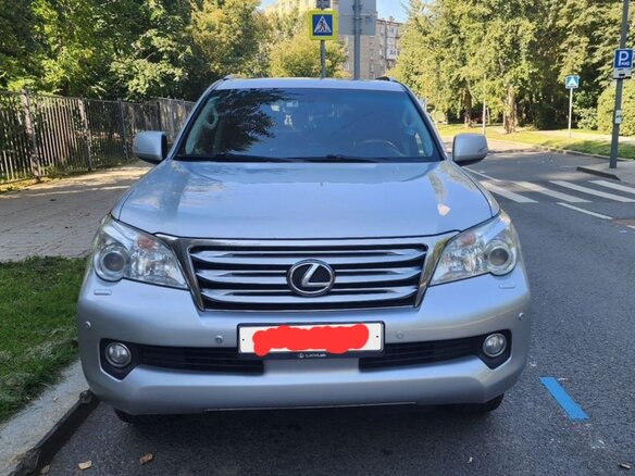 2010 Lexus GX 460 II, серый, 2800000 рублей - вид 3