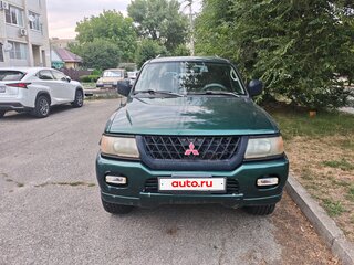 2000 Mitsubishi Montero Sport I, зелёный, 650000 рублей, вид 1