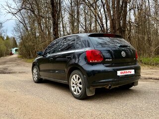 2011 Volkswagen Polo V, чёрный, 615000 рублей, вид 5