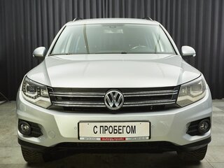 2013 Volkswagen Tiguan I Рестайлинг, серебристый, 1149000 рублей, вид 2