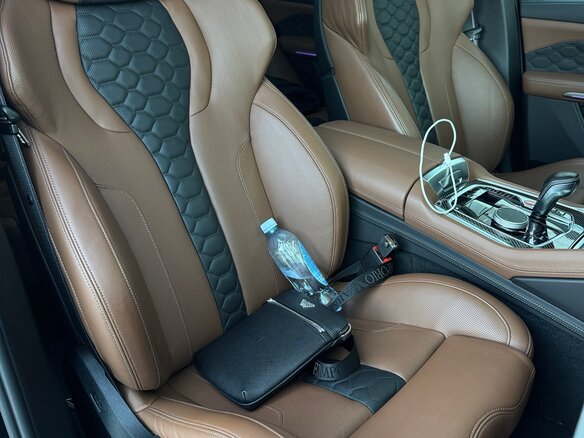 2022 BMW X5 M Competition III (F95), чёрный, 12000000 рублей - вид 10