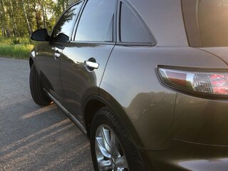 2008 Infiniti FX35 I (S50) Рестайлинг, коричневый, 1200000 рублей, вид 4