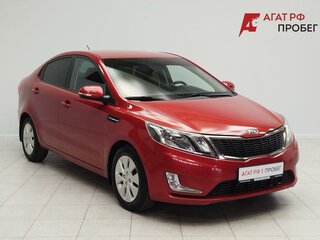 2012 Kia Rio 5-speed III, красный, 881000 рублей, вид 3