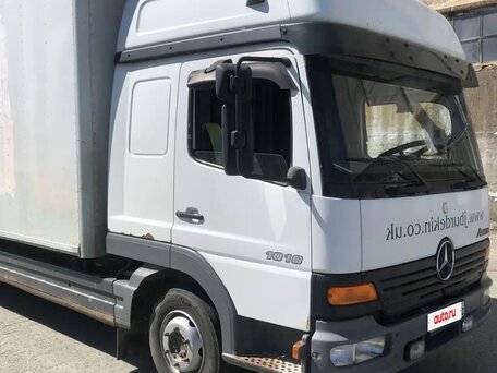 2003 Mercedes-Benz Atego, белый, 3000000 рублей, вид 5